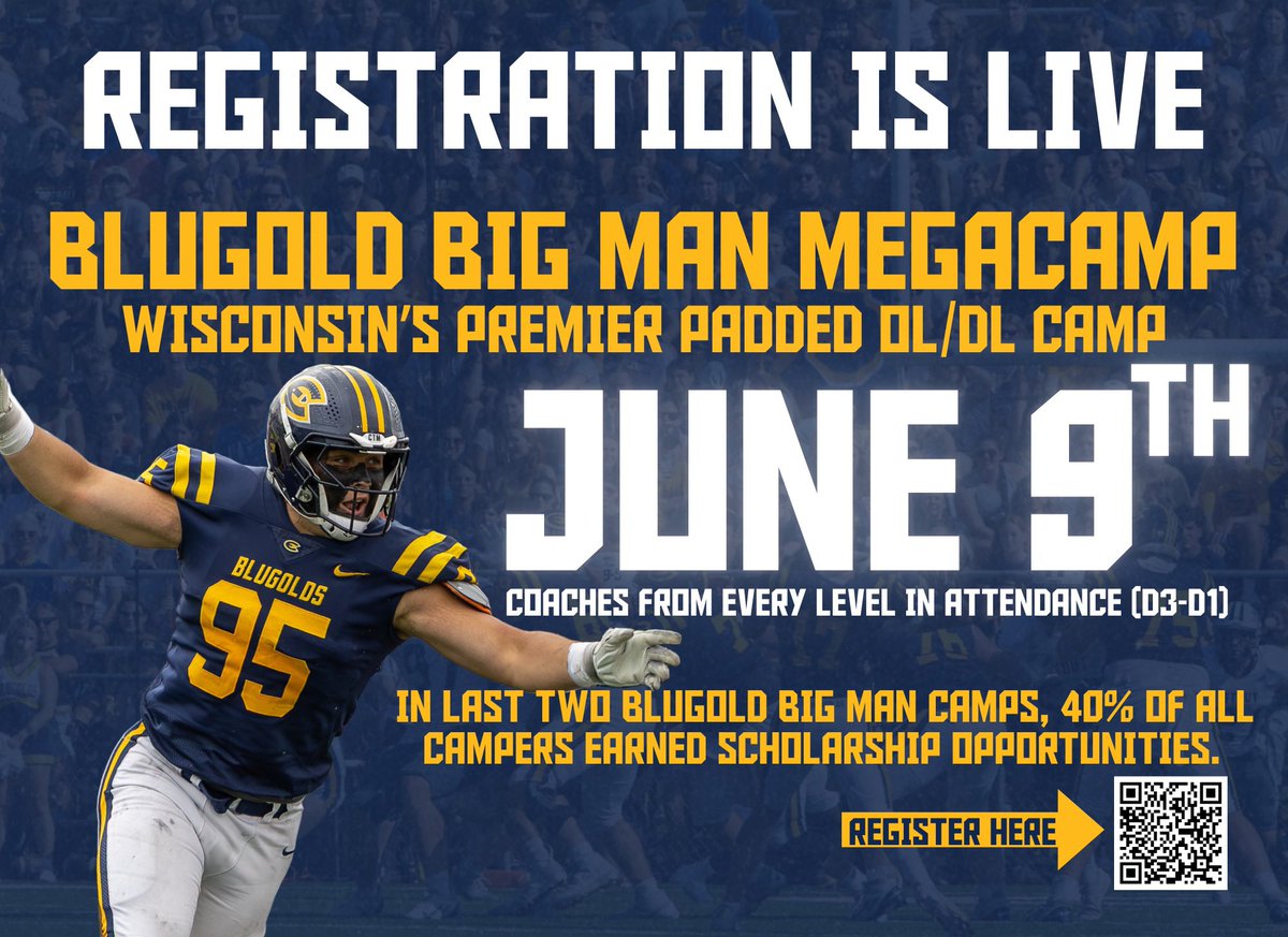 Blugold Football tweet media