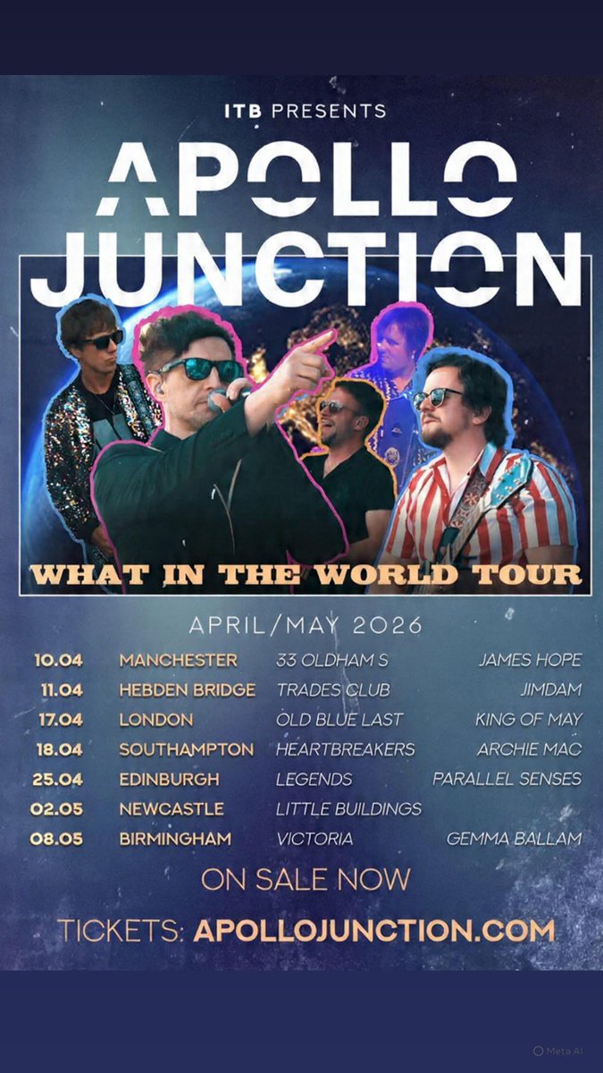 Apollo Junction tweet media