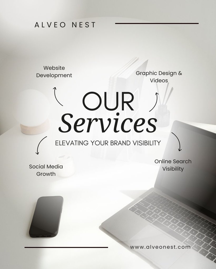 AlveoNestGH's tweet photo. Web. Visuals. Social.
Visibility that converts. ✨

Contact +233504761728 for everything your brand needs to grow 🚀

#DigitalGrowth #CreativeStudio #WebAndDesign #SocialMedia #alveonest https://t.co/QzO5qPpbi4