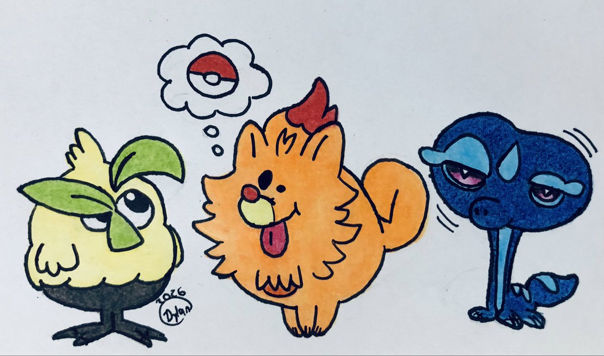 Ferocious monsters
#Pokemon #PokemonDay #Nintendo