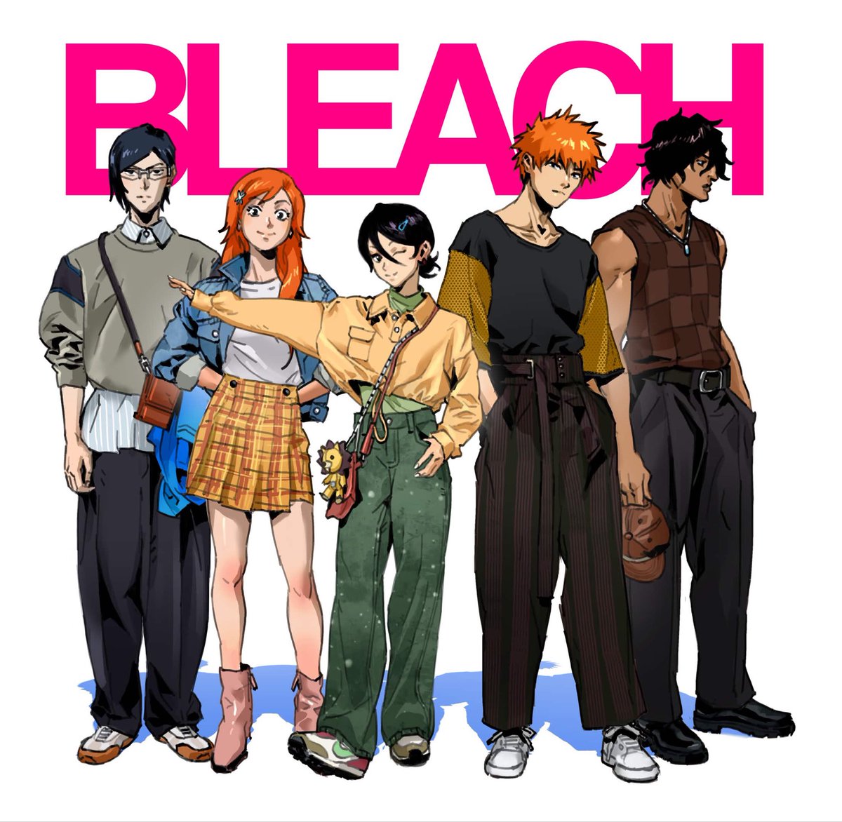 First set done! Maybe the captains and lieutenants next 👀. #bleach #BLEACH_anime #ichigo #rukia