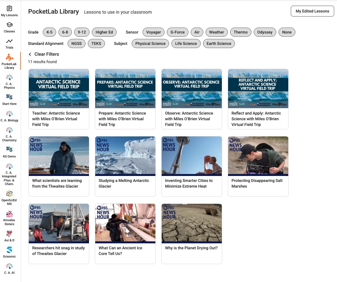 PocketLab tweet media