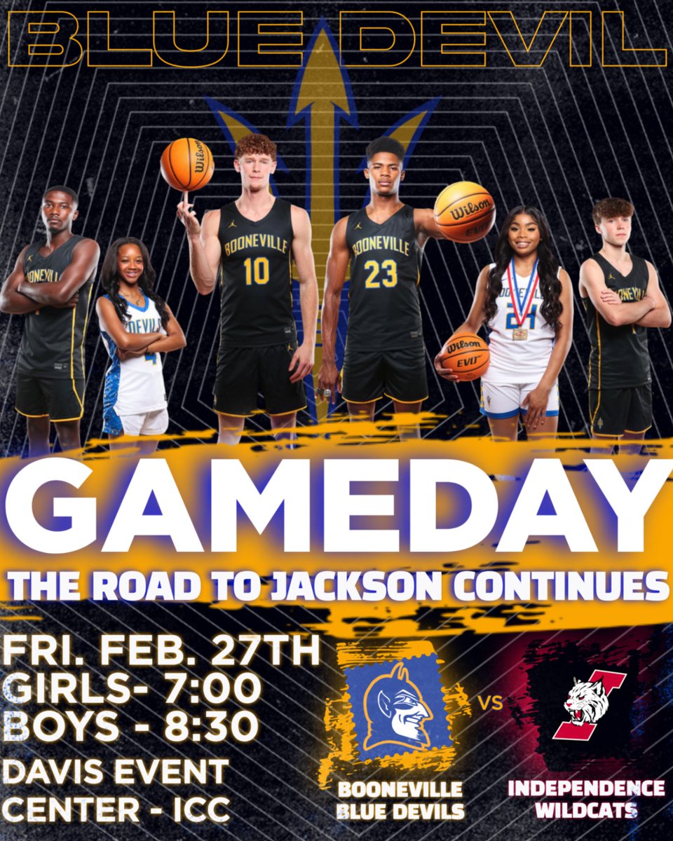 Booneville Blue Devil Basketball tweet media