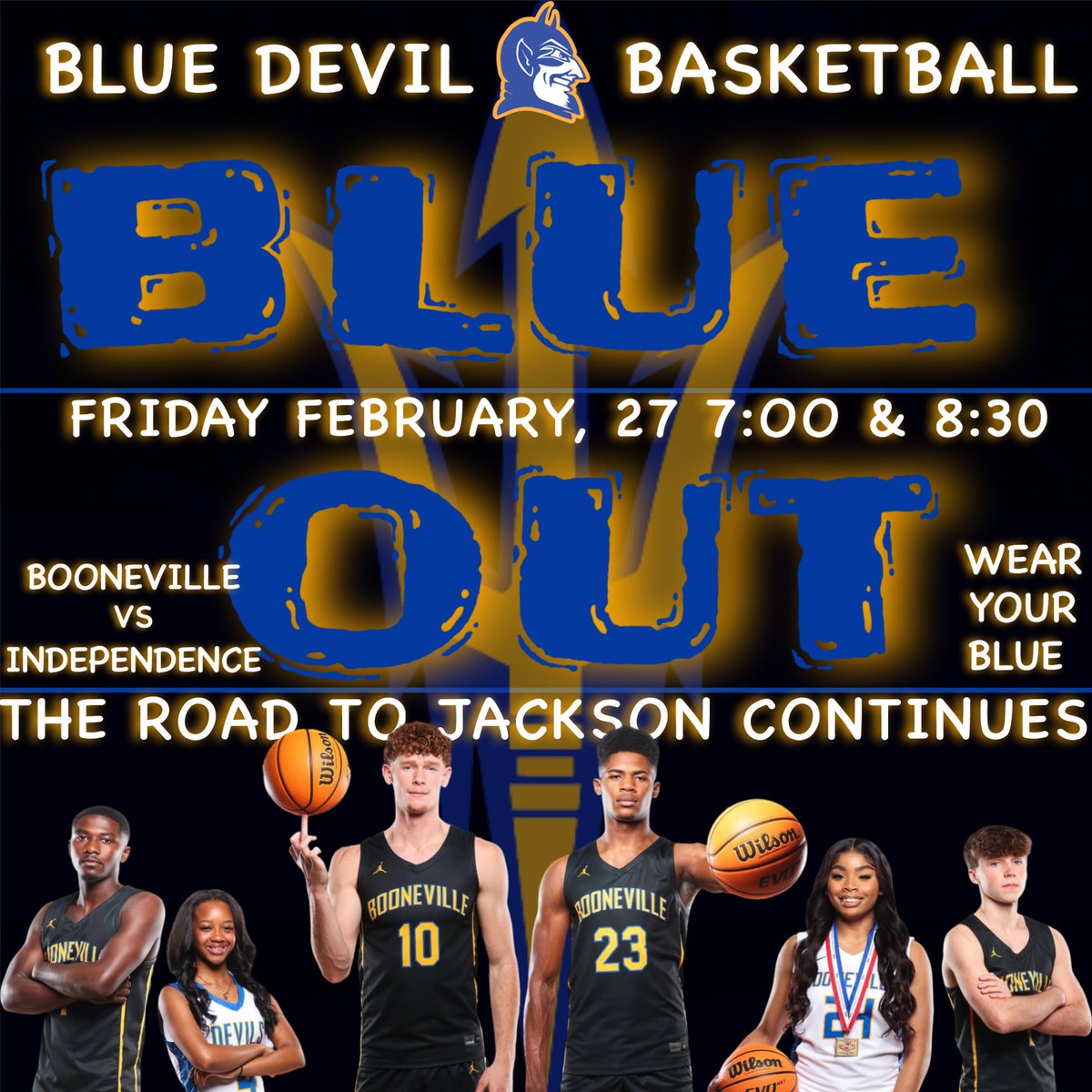 Booneville Blue Devil Basketball tweet media
