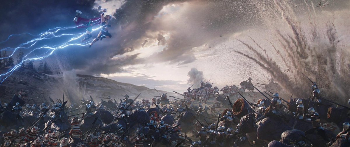 Cinematic_Geek's tweet photo. Thor - Love and Thunder https://t.co/Zn5ru9w5lD