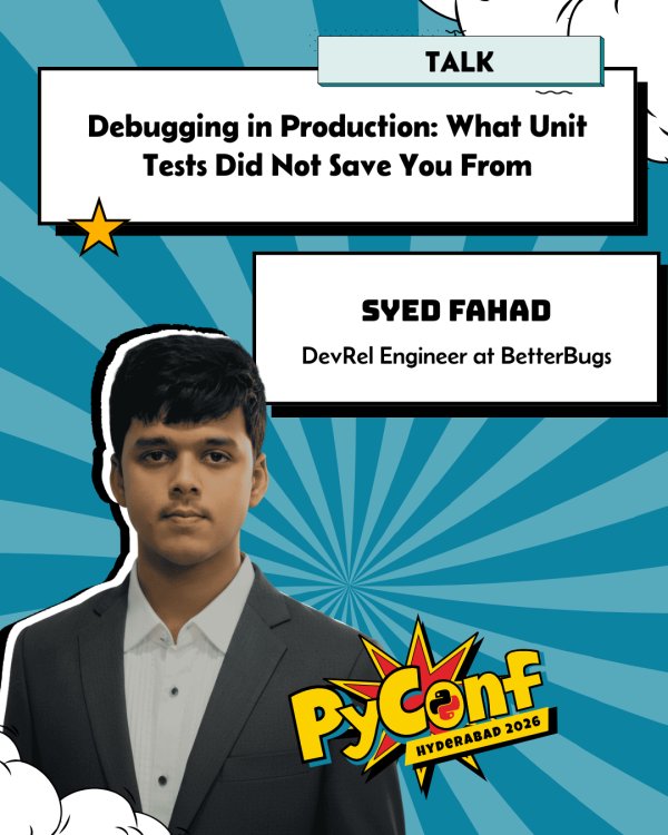 PyConf Hyderabad #PyConfHyd2026 tweet media