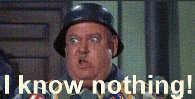 jbarrett651's tweet photo. The new Sgt. Shultz..... https://t.co/JzFYlQhgwh