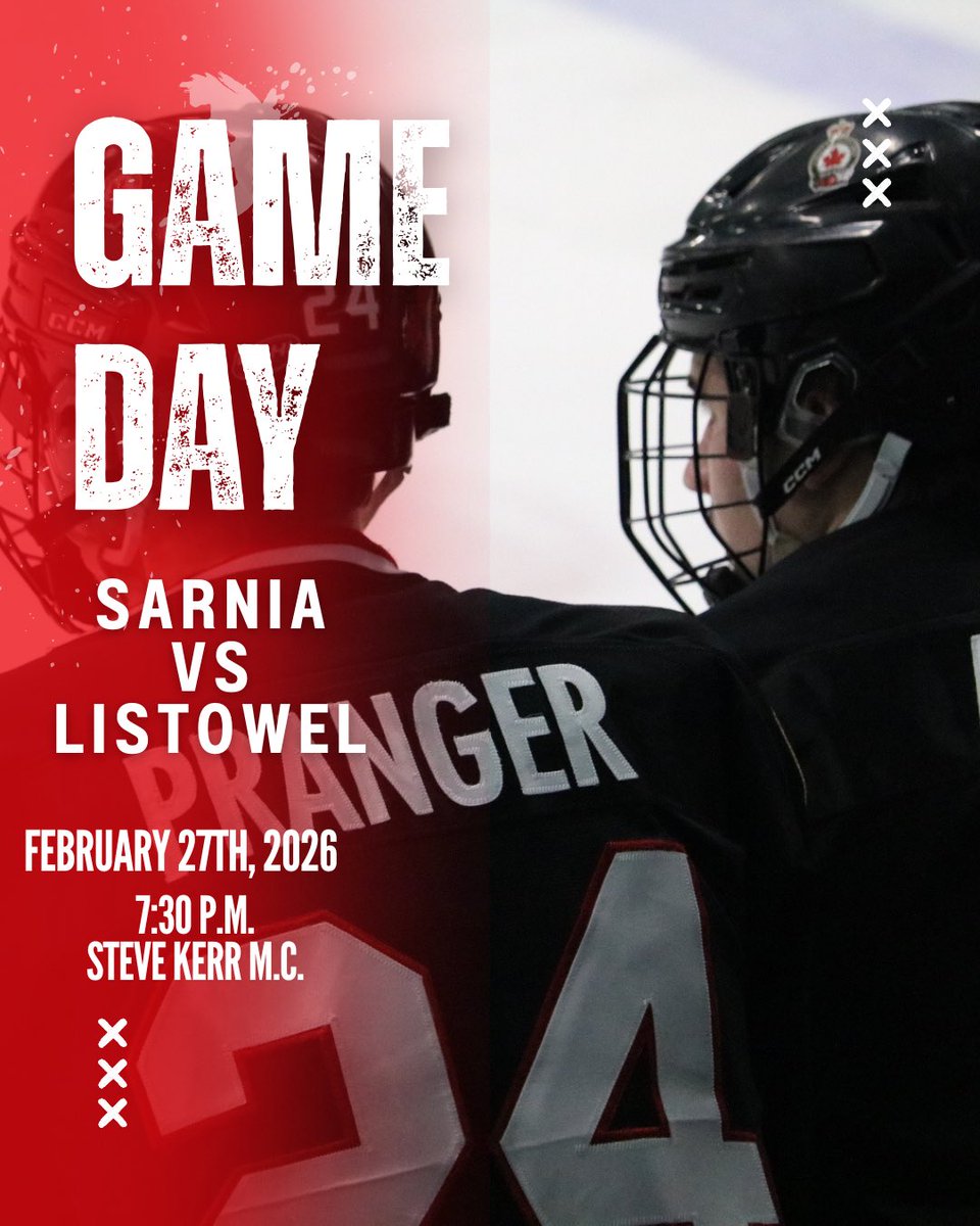 Sarnia Legionnaires tweet media