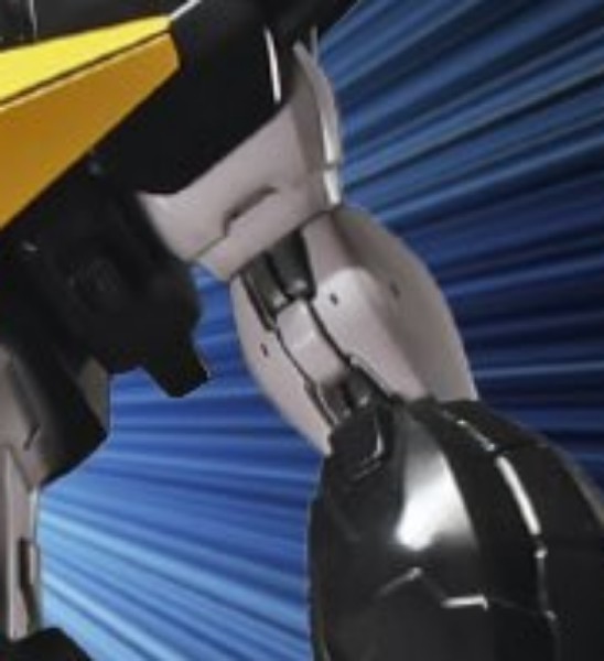 This thing isn't articulated but these strange sculpted joints