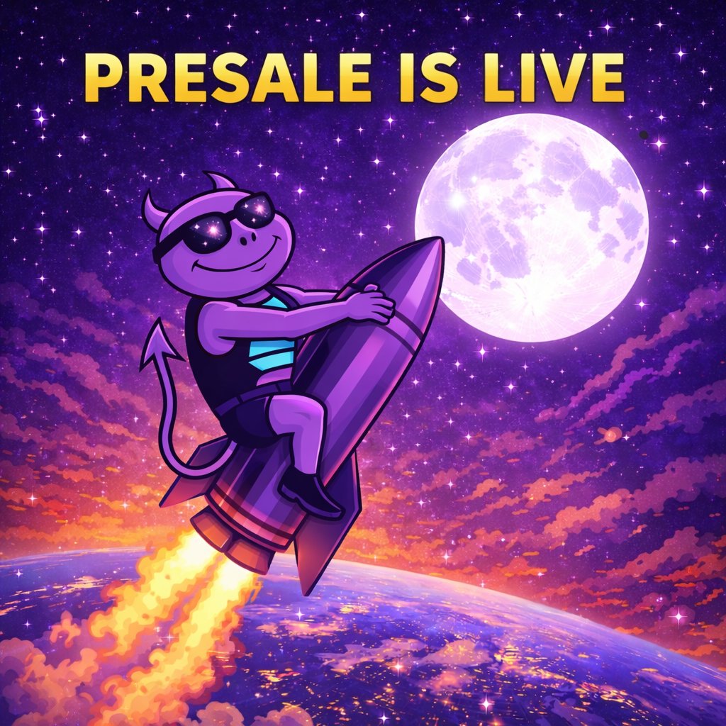 PRESALE IS LIVE 🚀

Buy now on PinkSale pinksale.finance/solana/launchp…

Drop your SOL wallet.
Like. Repost. Share.

#solana #presale #drunkycoin #pinksale