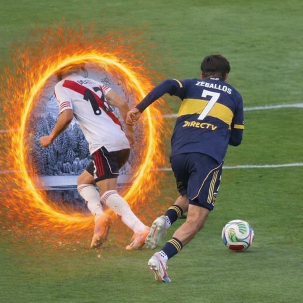 Vayan a buscarlo al multiverso a Rivero que todavía no volvió