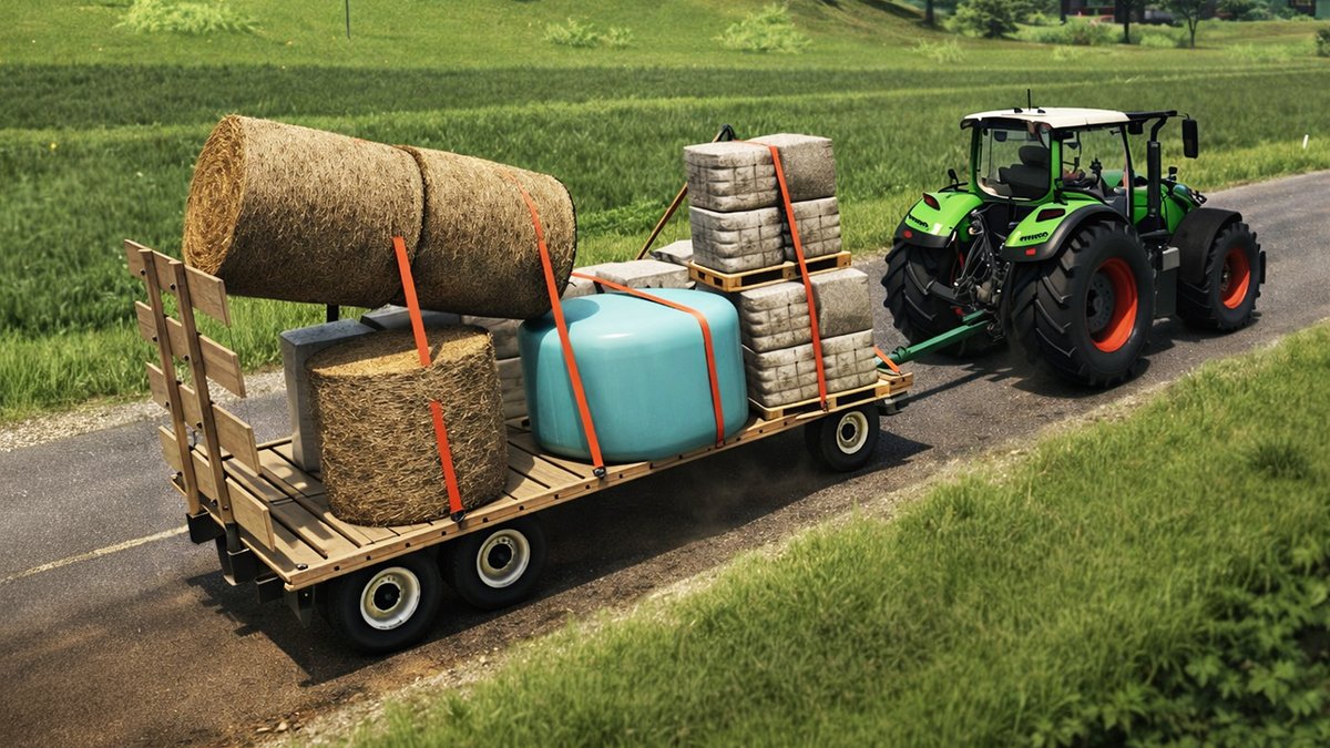 fs25modhub's tweet photo. Oliver HayTwinRack v1.0 | ATS Mods
https://t.co/cdBsVuWZYF

The Oliver HayTwinRack is a traditional small bale trailer designed for easy transport from field to storage in FS25.

#FS25 #FarmingSimulator25 #FarmingSimulator https://t.co/nrodaoxIDv