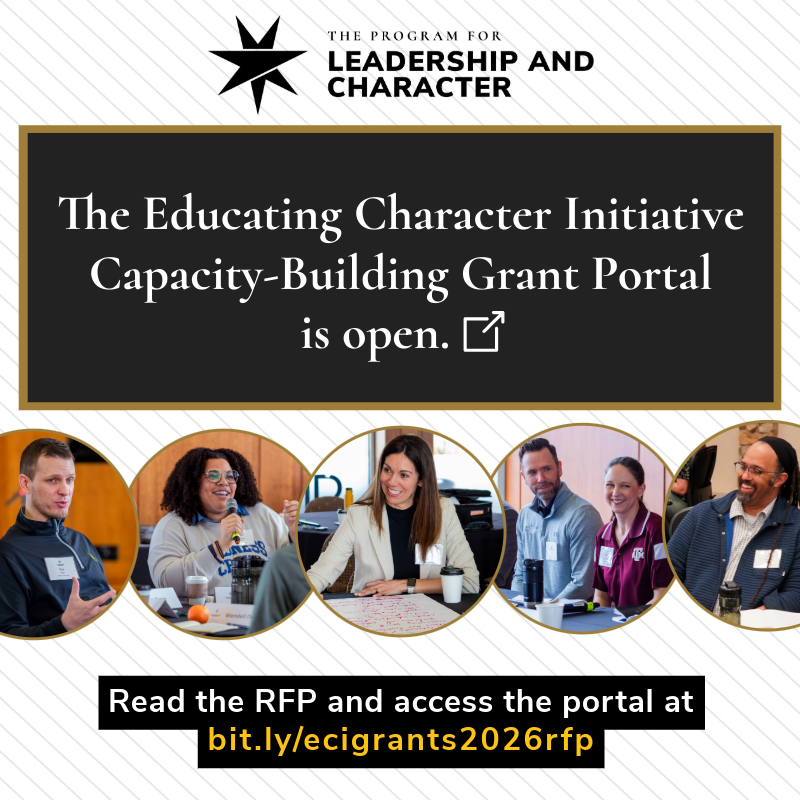 The Program for Leadership and Character tweet media