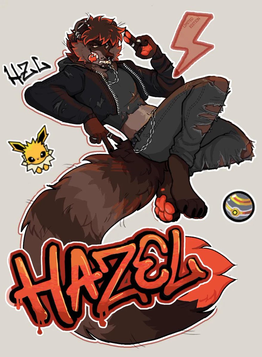 hxnibble's tweet photo. Fullbody comisho for @TailDiffed 🦝 https://t.co/CbAeHUnbaJ
