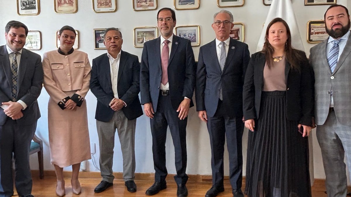 OPANAL's tweet photo. Meeting of the Committee on Contributions and Administrative and Budgetary Matters #CCAAP.

The CCAAP assists the Council in all matters related to the administration of OPANAL. https://t.co/JUKVvS6Nca