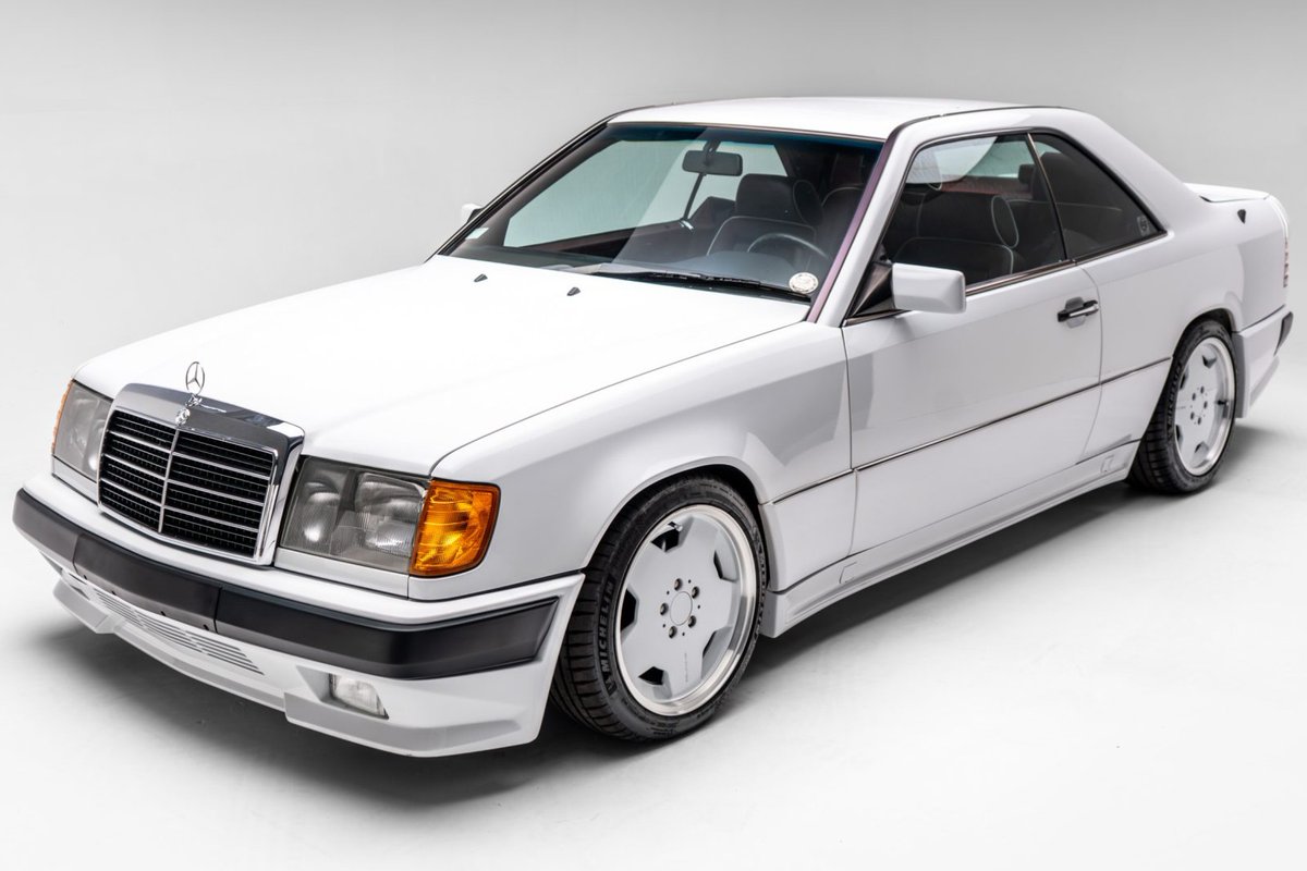 Now live at BaT Auctions: 1991 Mercedes-Benz 300CE-24 Coupe. bringatrailer.com/listing/1991-m…