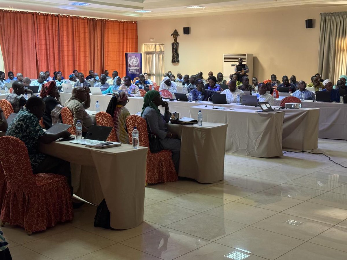 ONU Burkina Faso tweet media