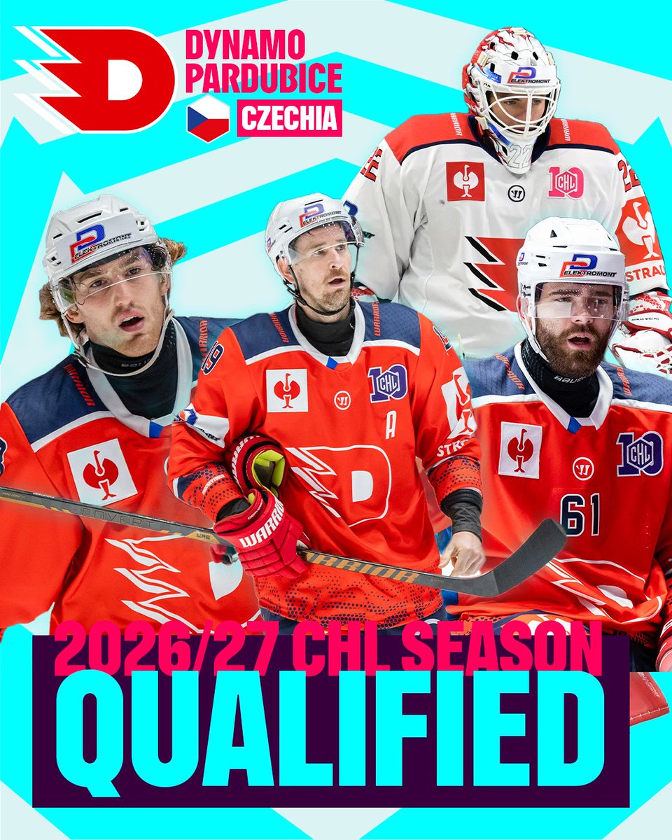 Champions Hockey League tweet media