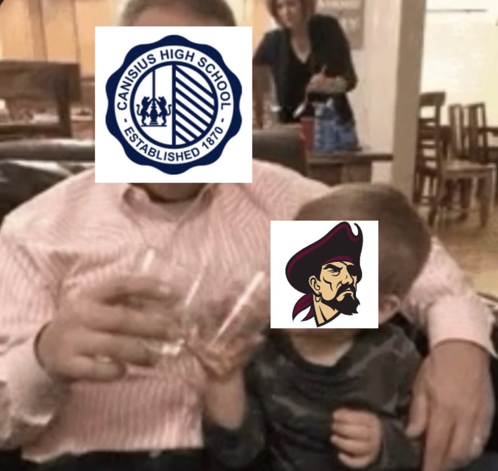 Canisius HS Blue Crew tweet media