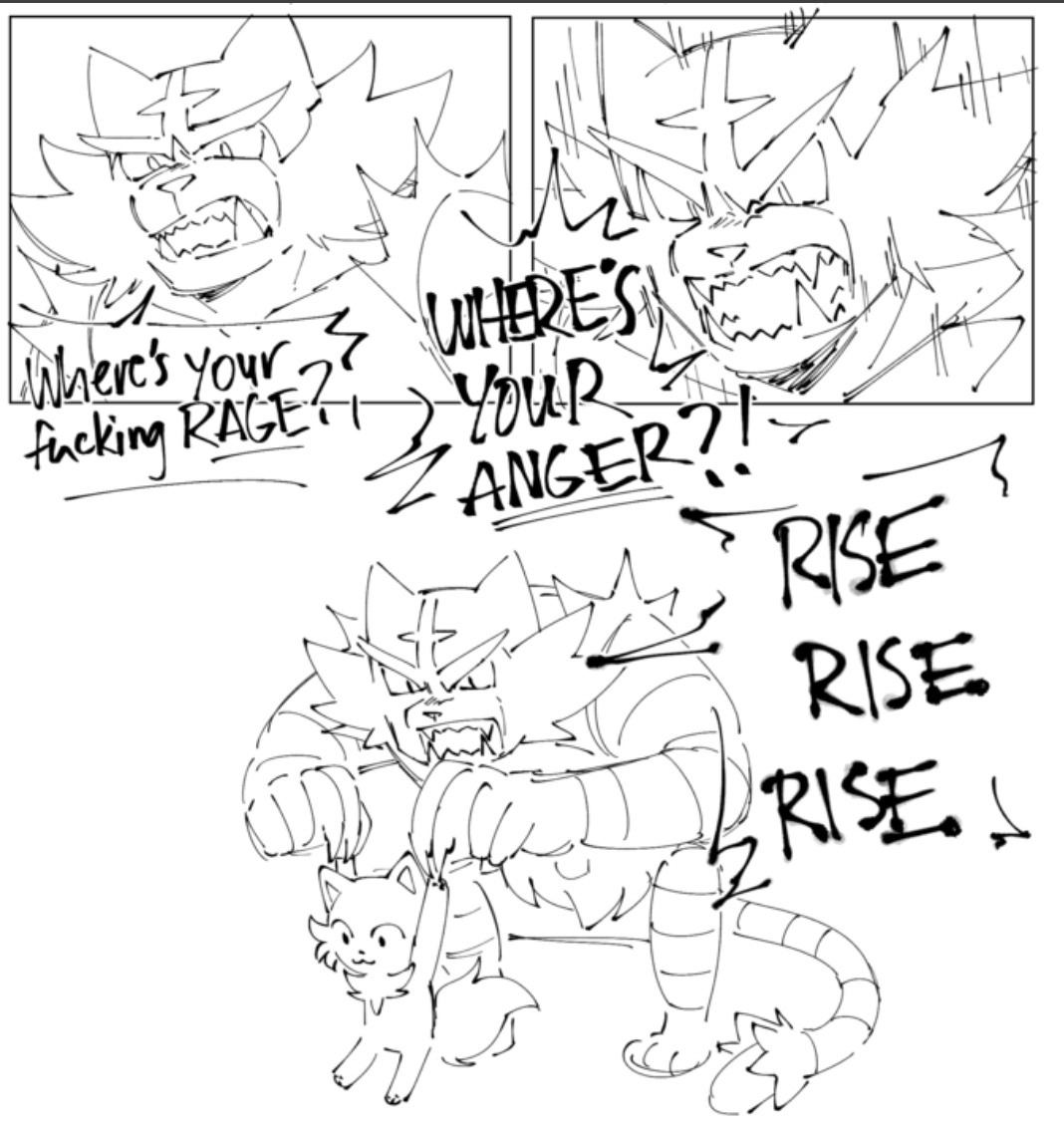 crescent_shroud's tweet image. Game freak: