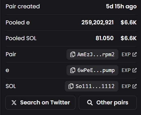wocki090's tweet photo. almost 6 days we are waiting @Pumpfun to fix their bug.. 

holding fucking strong with bug.. imagine without it?

pumpfun making history????

first coin ever bugged? 

https://t.co/phtS7Dc8sw https://t.co/2eDoCBlULl