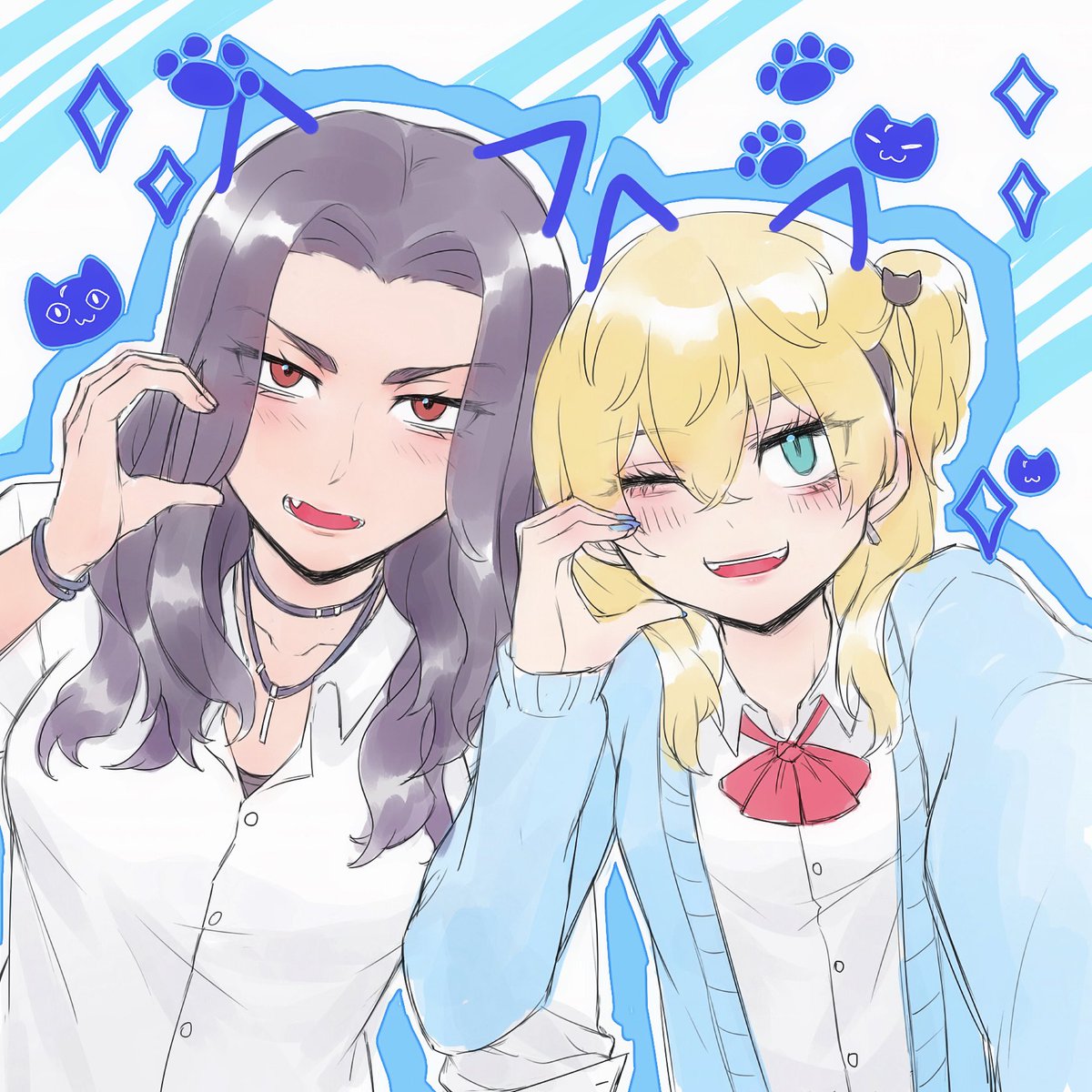 一緒に🫶しましょう！
*百合 #ばじふゆ