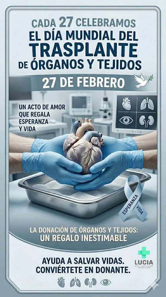 👩🏻‍⚕️♥️Decir "sí" a la donación es decir "sí" a la vida después de la vida y a la solidaridad que rompe barreras. Este 27 de febrero, hablemos de trasplantes. Informémonos, eliminemos mitos y, sobre todo, manifestemos nuestro deseo de ser donantes.
#CubaPorLaVida
#HolguinSi