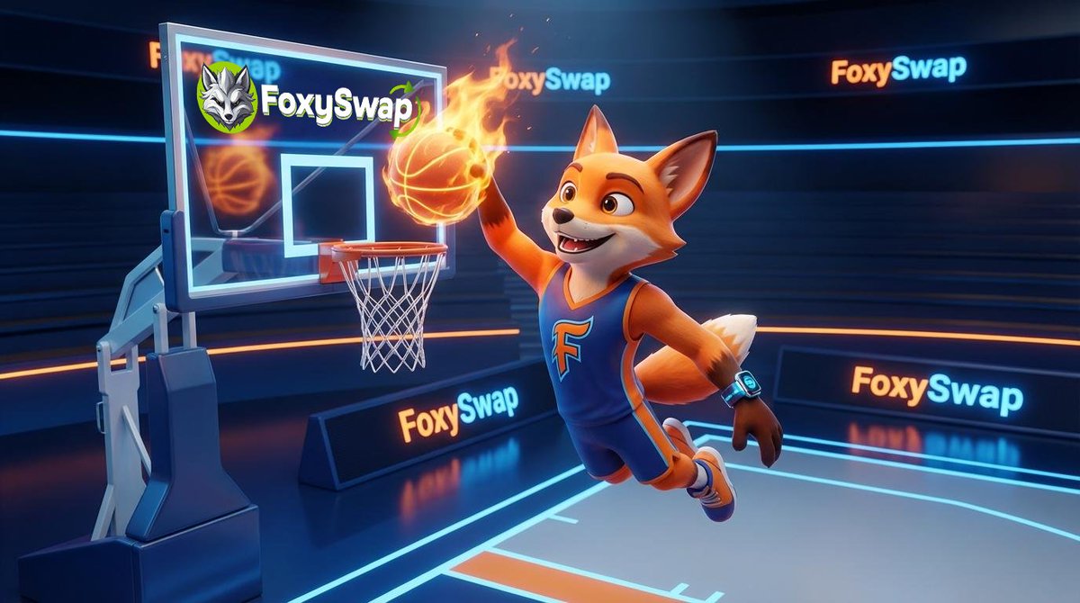 FoxySwapNet $FOXY tweet media