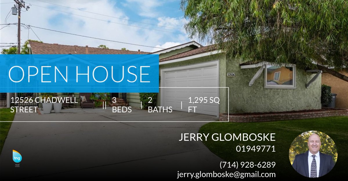 glomboske's tweet photo. This listing won't last! Take a look before it's gone. Feel free to ask any questions or give me a call at (714) 928-6289 📱! Open house: February 28th 12:00 - 4:00 PM.

Jerry Glomboske https://t.co/YWqRfdRm92 https://t.co/in3aTk6Mtl