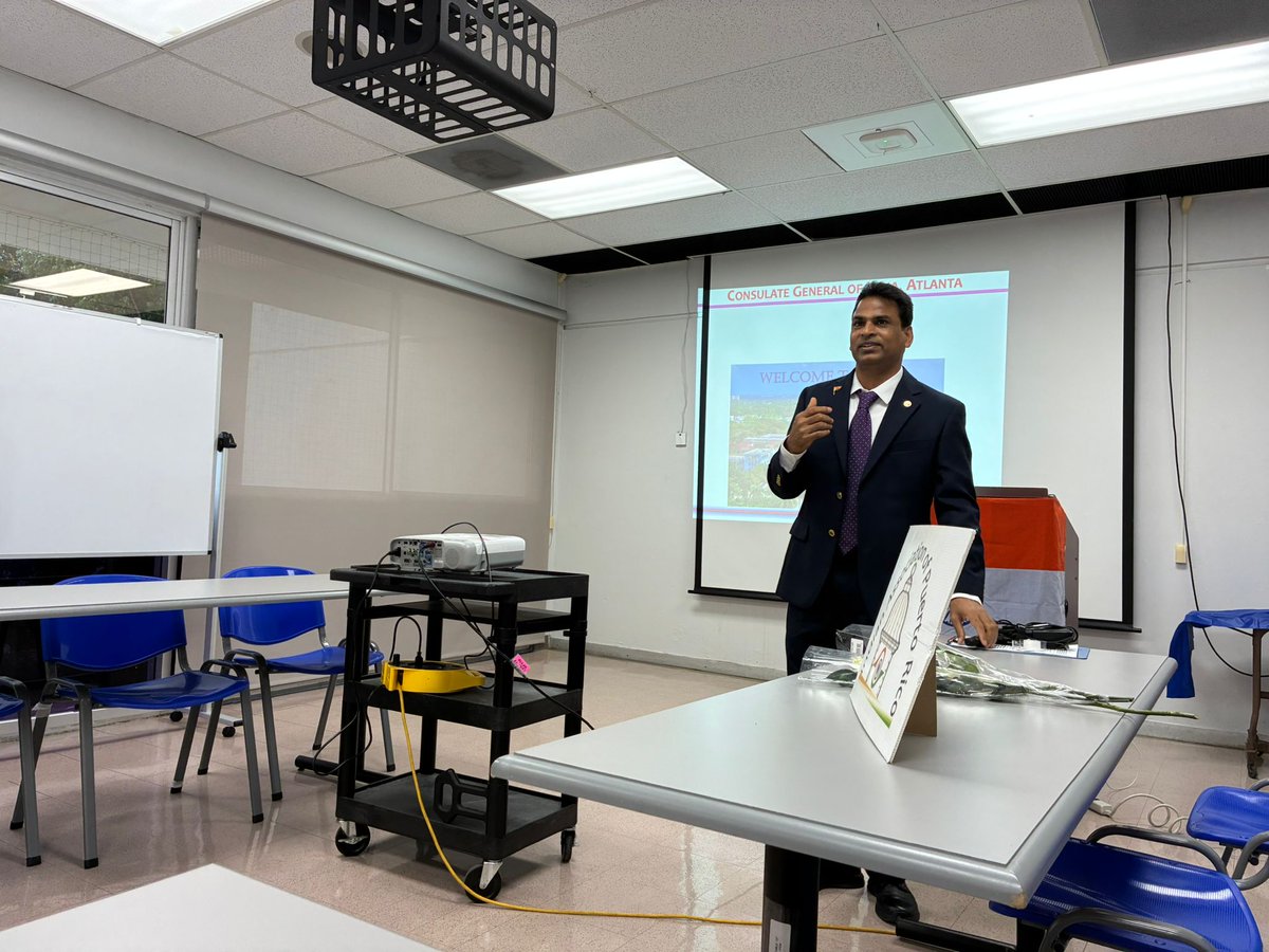 India in Atlanta tweet media