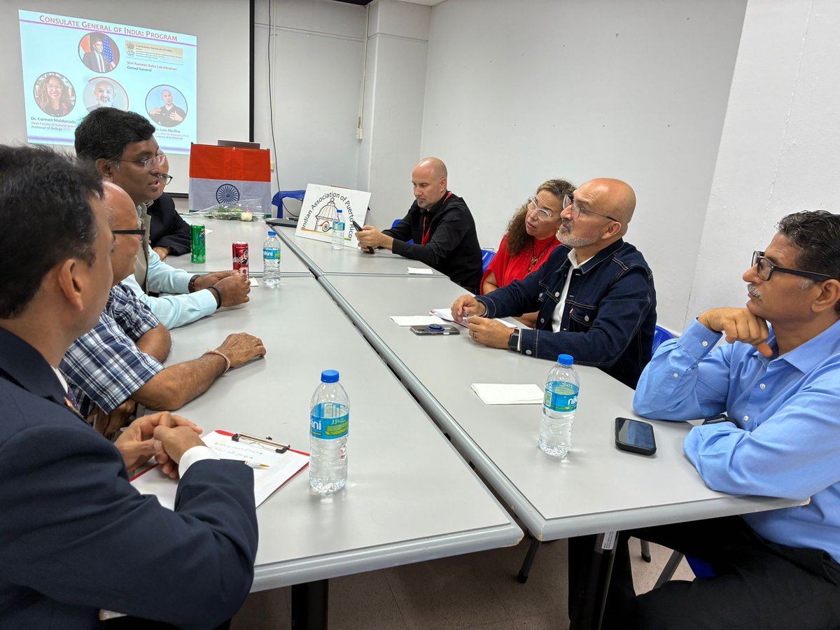 India in Atlanta tweet media