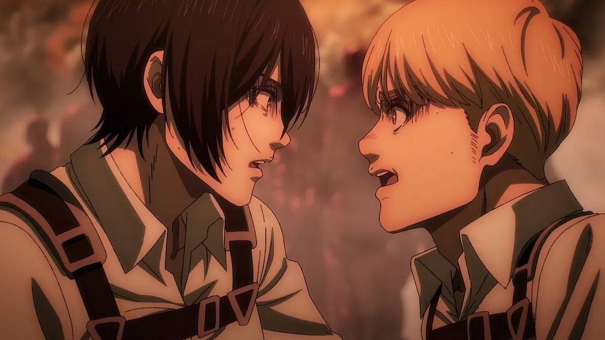 Aurora 🐚 #1 Armin Defender tweet media