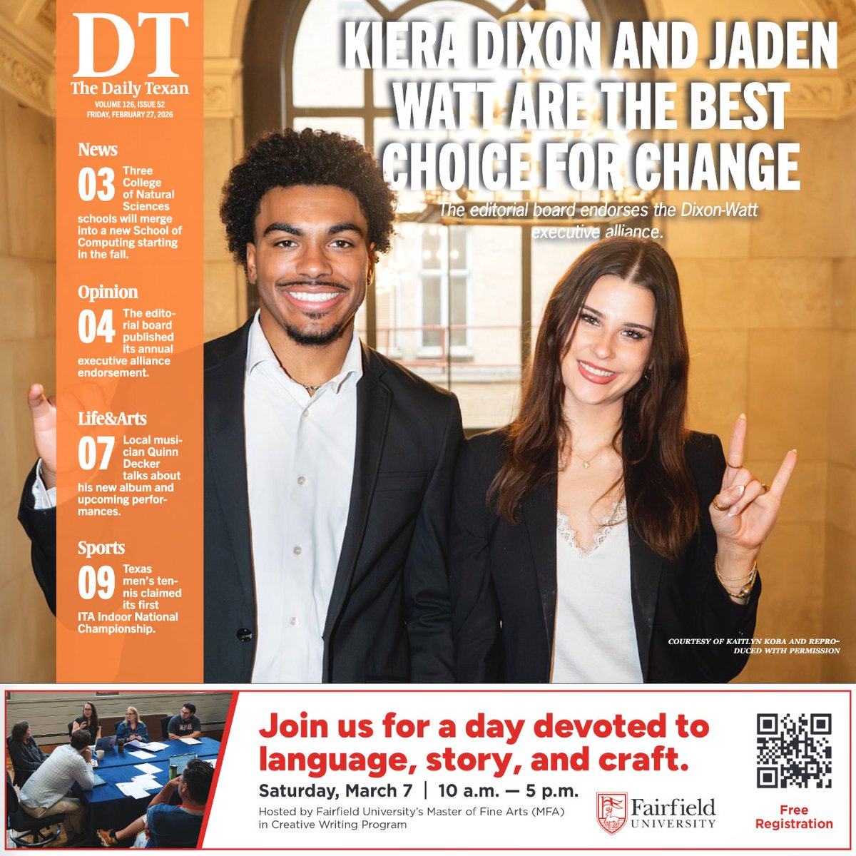 The Daily Texan tweet media