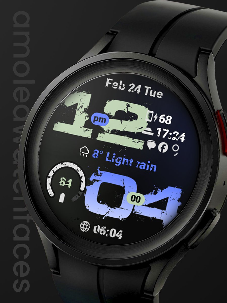 amoledwatchfaces™ tweet media