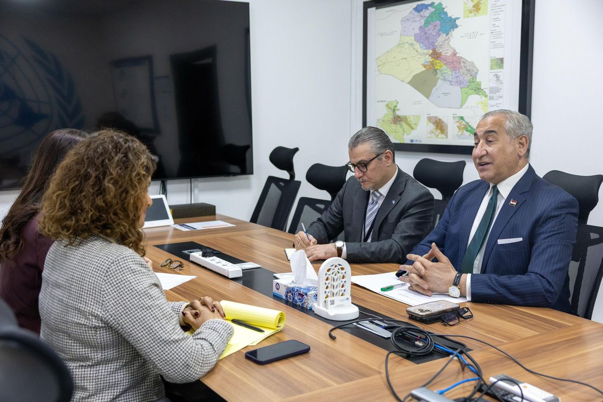 WHO Iraq tweet media