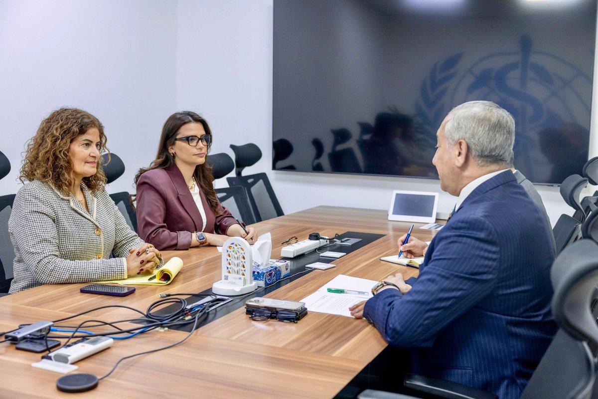 WHO Iraq tweet media