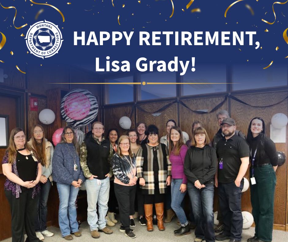 Montana Department of Corrections tweet media