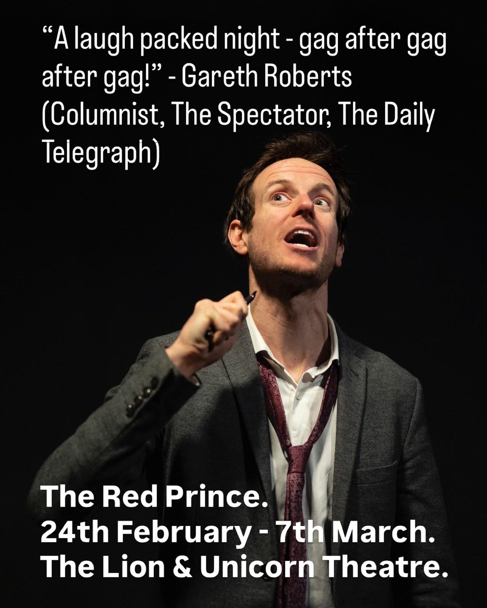 The Red Prince tweet media