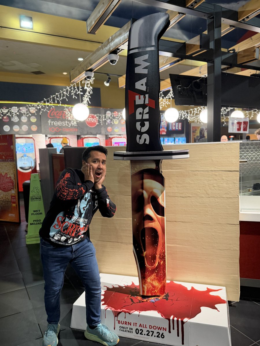 The Broadway Slasher 🏳️🌈 tweet media