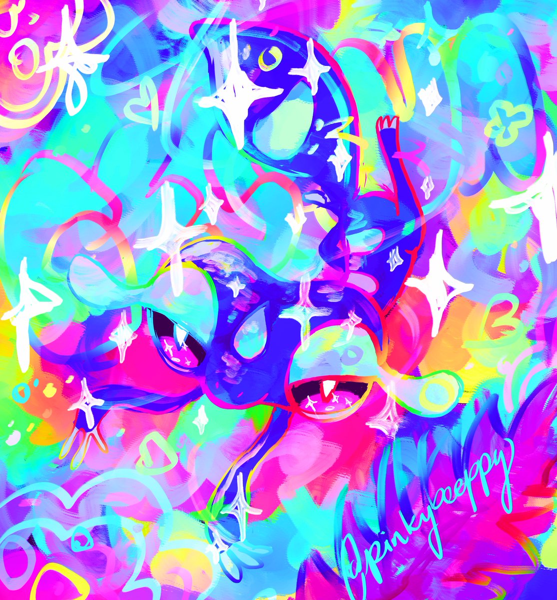 DIVA!!! #PokemonWindsWaves #pokemon30 #pokemon #gecqua