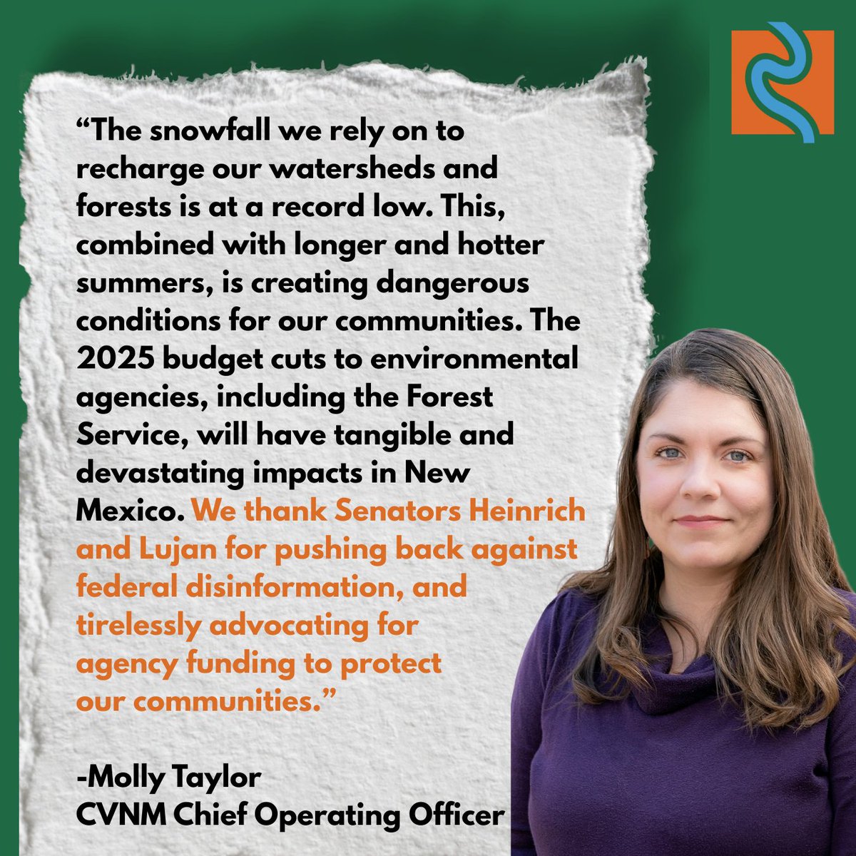 Conservation Voters New Mexico tweet media