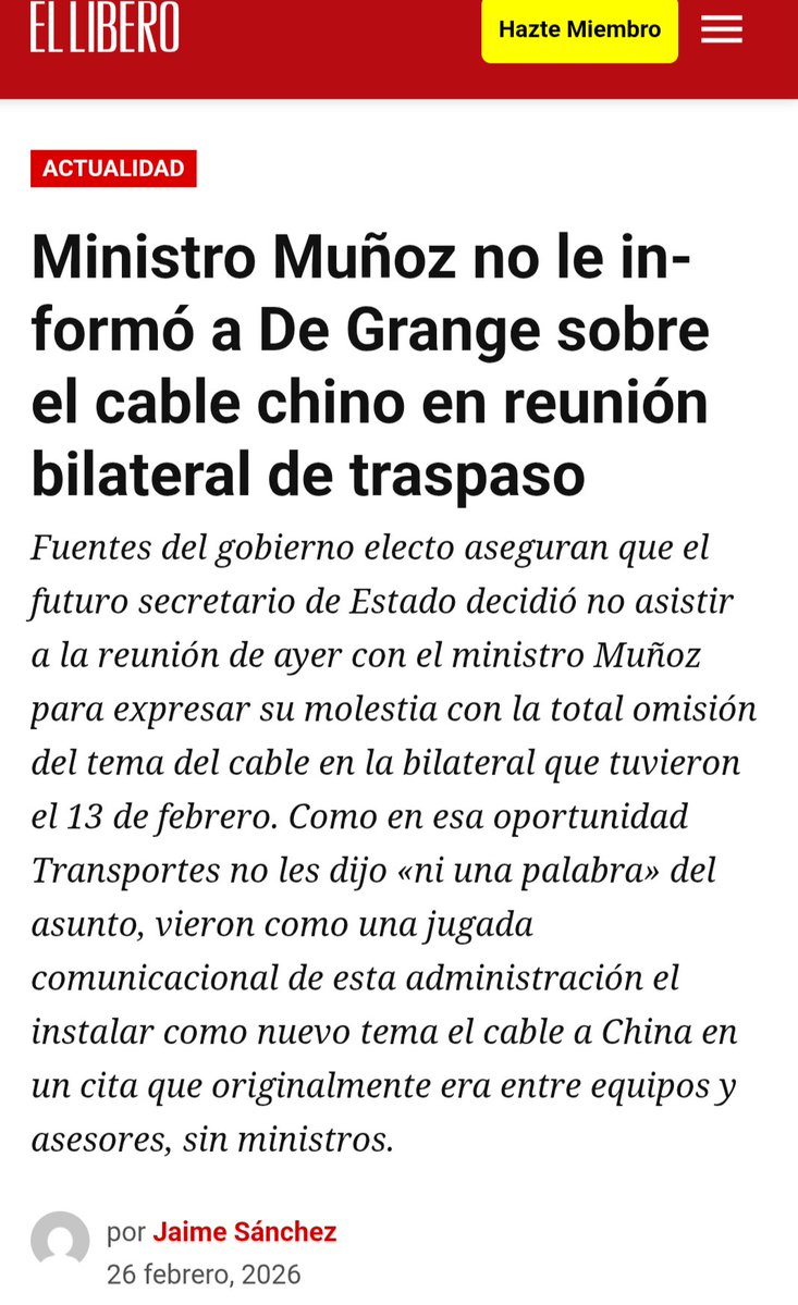 Esto demuestra no solo desprolijidad, sino ocultamiento de información de parte del gobierno de Boric. Todo trucho, todo bajo la mesa, ha sido el estilo permanente de este gobierno