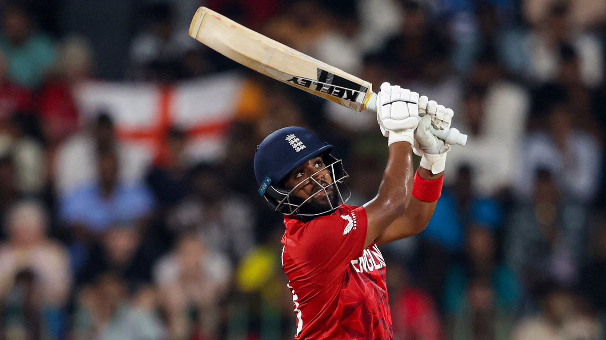 As far as World Cup debuts go, that is certainly up there. 🆙

Well done <a href="/RehanAhmed__16/">Rehan Ahmed</a> you’ve done us all proud 💚