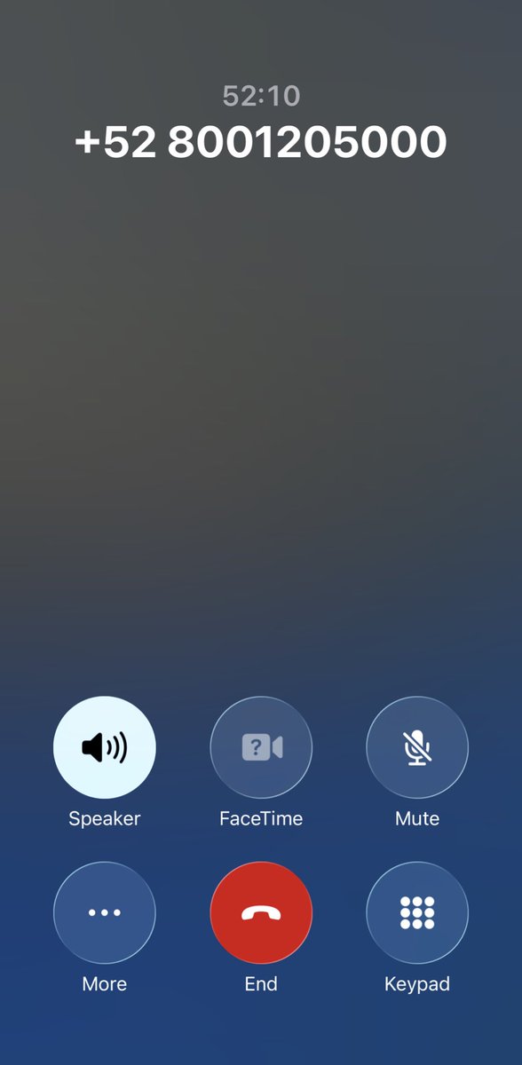 Se tardan más de 52 minutos en tomar mi llamada y aparte me la cortan, son una basura <a href="/izzi_mx/">izzi telecom</a> que mugrero de servicio tienen, no sirven para nada