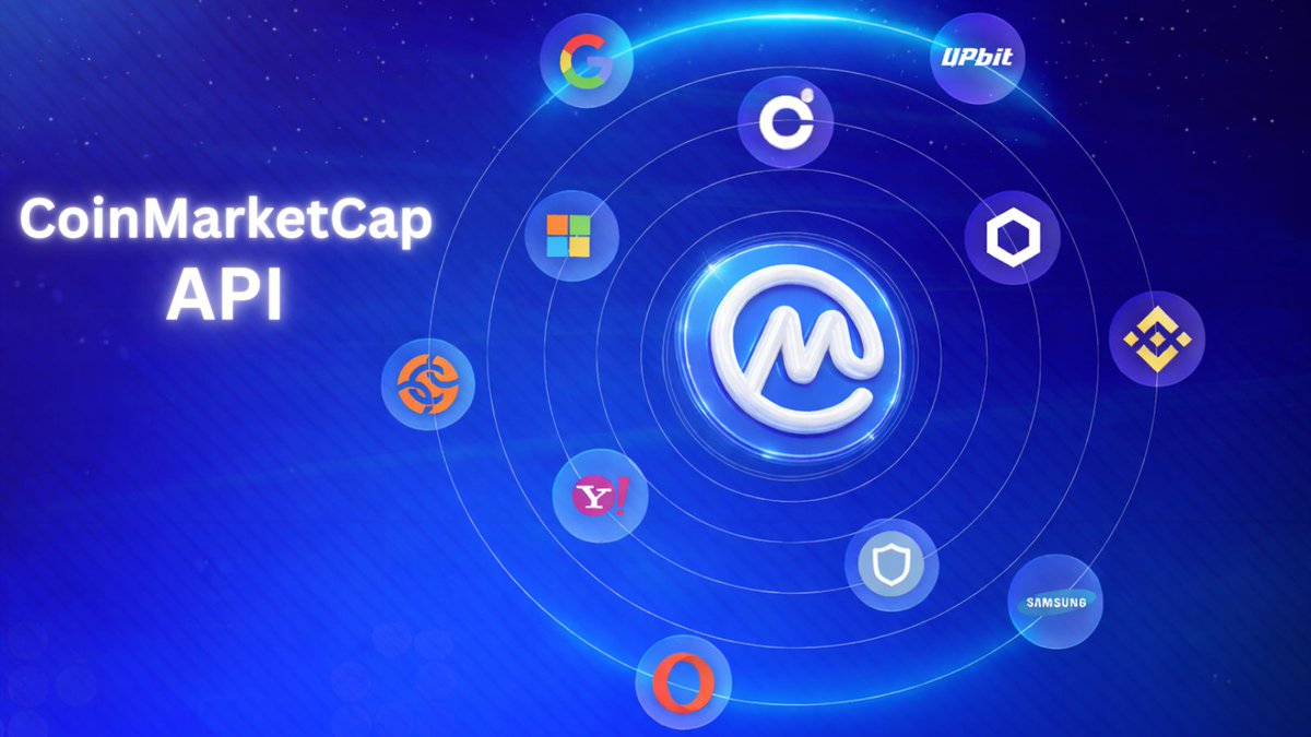 💡 CoinMarketCap | API 💡

Building the next big crypto app? You need reliable data that scales with you.

Our Pro API delivers standardized real-time and historical market data across major ecosystems.

🔹 Start building free with 10K monthly call credits and 30+ endpoints
🔹