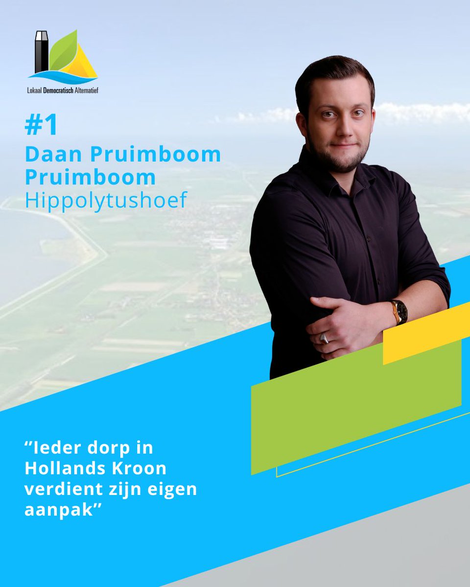 Lokaal Democratisch Alternatief tweet media