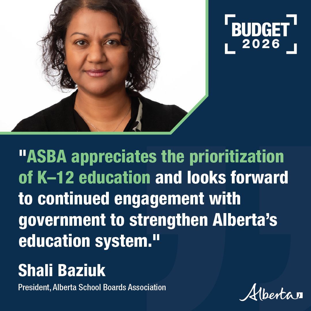 demetriosnAB's tweet image. We are increasing education funding by $722 million! This over 7% increase is a historic investment that will keep our education system world-class. 

#abed #budget2026
