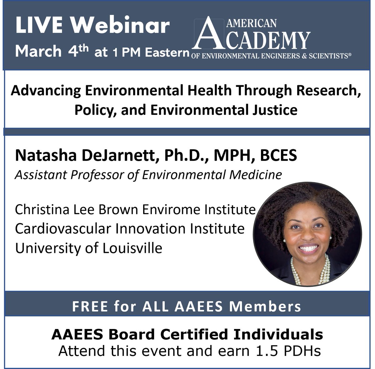 Academy of Environmental Engineers & Scientists tweet media