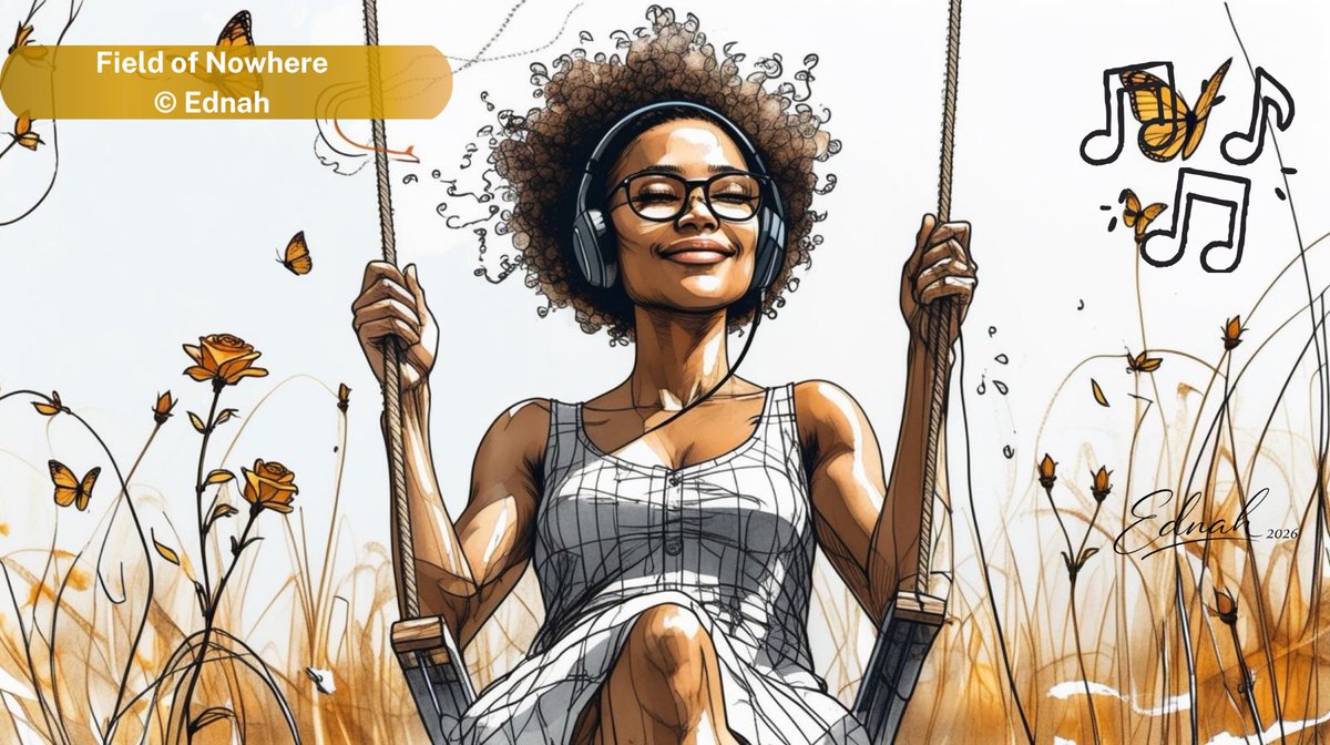 libeikhare's tweet photo. 💃🏾🎶𝐅𝐫𝐢𝐝𝐚𝐲 𝐬𝐨𝐧𝐠 𝐨𝐧 𝐫𝐞𝐩𝐞𝐚𝐭! 
 “𝘈𝘯𝘺𝘸𝘩𝘦𝘳𝘦 𝘈𝘸𝘢𝘺 𝘍𝘳𝘰𝘮 𝘏𝘦𝘳𝘦” - 𝘙𝘢𝘨’𝘯’𝘉𝘰𝘯𝘦 𝘔𝘢𝘯 &amp; 𝘗!𝘯𝘬 

.....
🎨 Field Of Nowhere (2D Animation) ©️ 2026 | By Ednah Rebeccah
#FieldOfNowhere #FridaySongOnRepeat https://t.co/bdKcAYEFn4