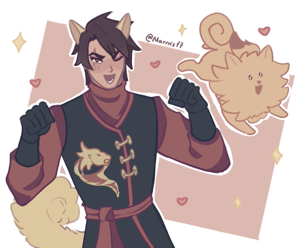 🐾🐾🐾
Pombon remind me of him 
#ninjago #PokemonWindsWaves